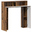 Pejseramme Gammelt træ 102 x 18 x 100,5 cm Konstrueret træ