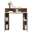 Pejseramme Gammelt træ 102 x 18 x 100,5 cm Konstrueret træ