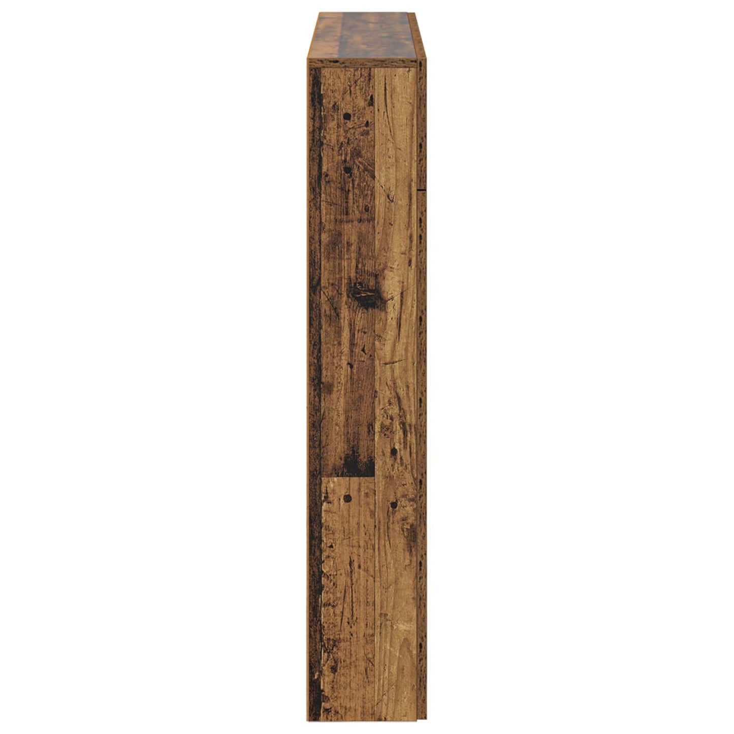 Pejseramme Gammelt træ 102 x 18 x 100,5 cm Konstrueret træ