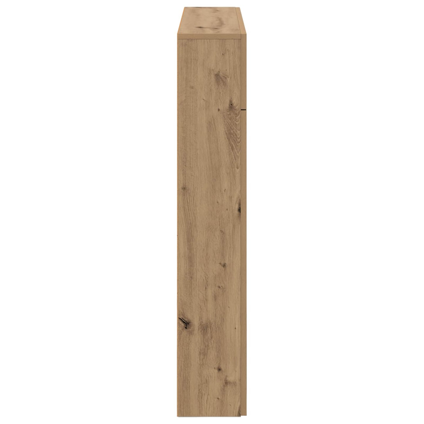 Pejseramme Artisan-eg 102 x 18 x 100,5 cm Konstrueret træ