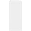 DJ Bord Hvid 102 x 45 x 102 cm Konstrueret træ