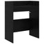 DJ Bord Sort eg 102 x 45 x 102 cm Konstrueret træ