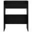DJ Bord Sort eg 102 x 45 x 102 cm Konstrueret træ