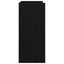 DJ Bord Sort eg 102 x 45 x 102 cm Konstrueret træ