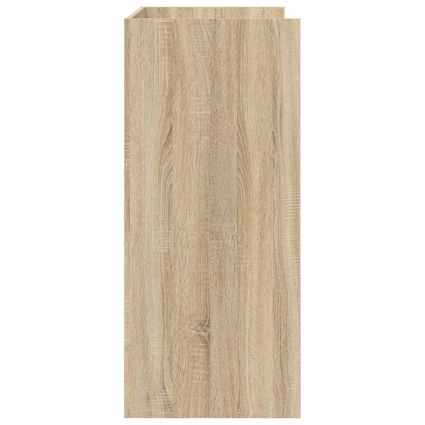 DJ Bord Sonoma-eg 102 x 45 x 102 cm Konstrueret træ