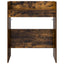 DJ Bord Røget eg 102 x 45 x 102 cm Konstrueret træ