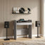 DJ Bord Grå Sonoma 102 x 45 x 102 cm Konstrueret træ