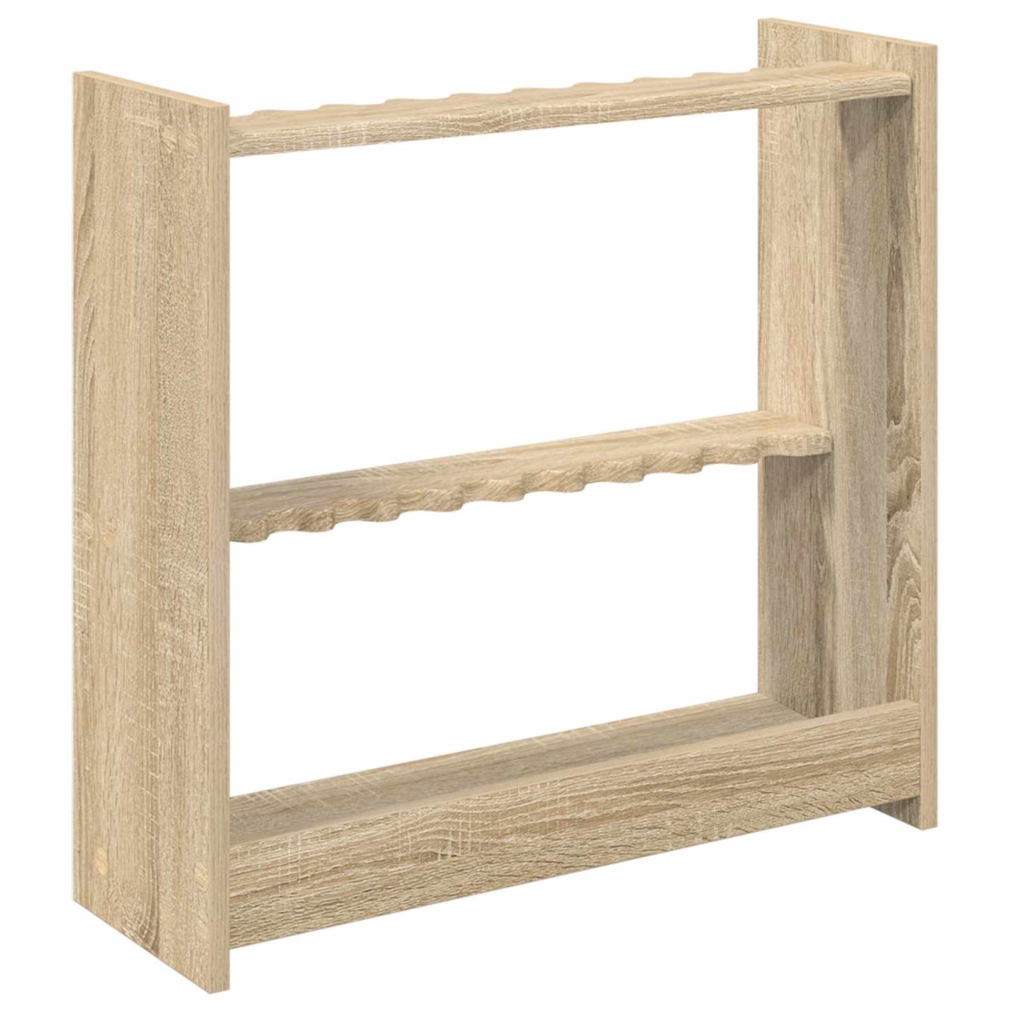 Billardkø støtter Konstrueret træ 60 x 20 x 57 cm Sonoma-eg