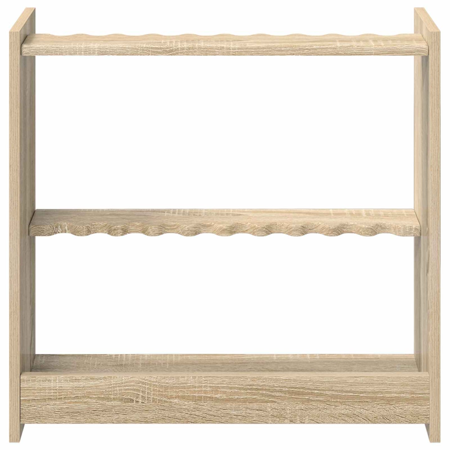 Billardkø støtter Konstrueret træ 60 x 20 x 57 cm Sonoma-eg