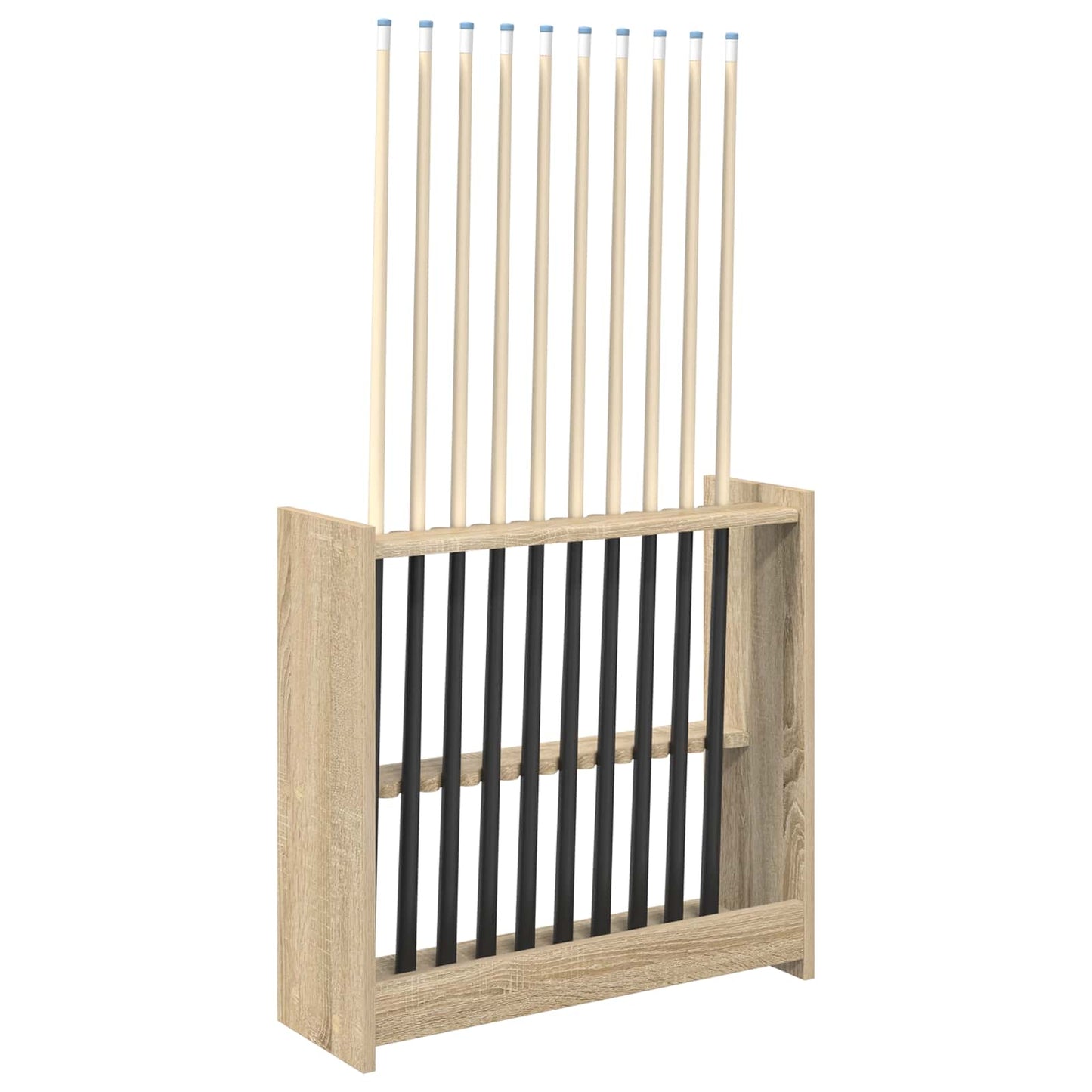 Billardkø støtter Konstrueret træ 60 x 20 x 57 cm Sonoma-eg