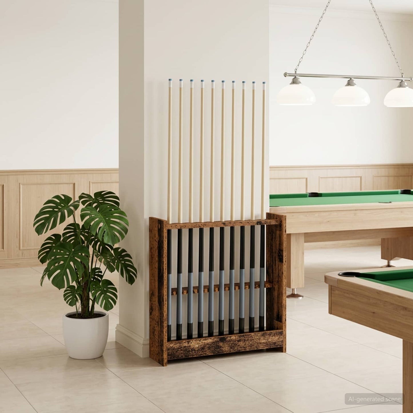 Billardkø støtter Konstrueret træ 60 x 20 x 57 cm Gammelt træ