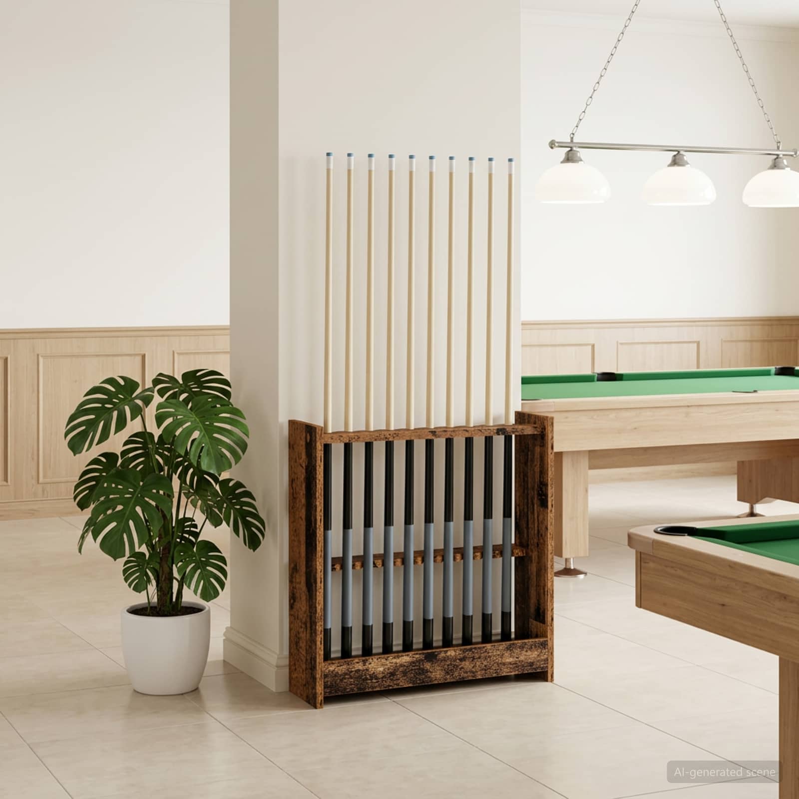 Billardkø støtter Konstrueret træ 60 x 20 x 57 cm Gammelt træ