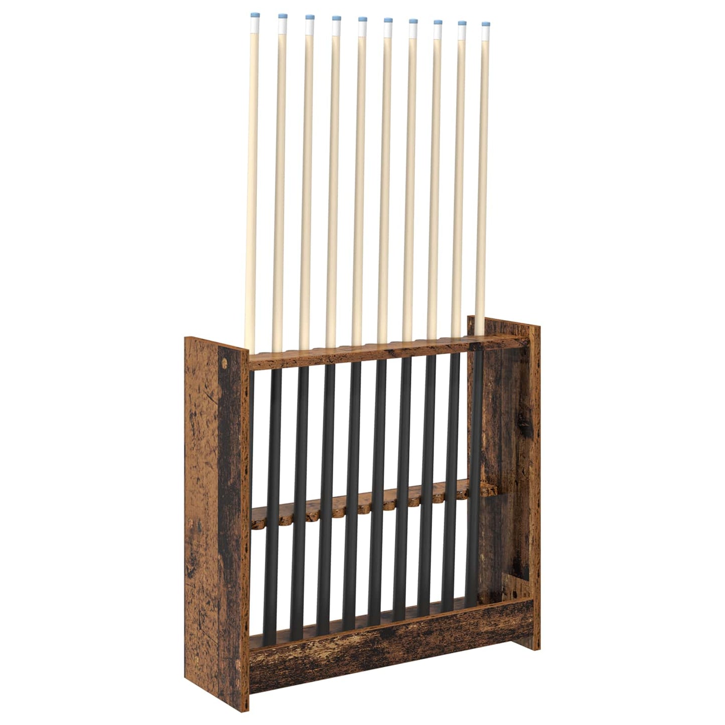 Billardkø støtter Konstrueret træ 60 x 20 x 57 cm Gammelt træ
