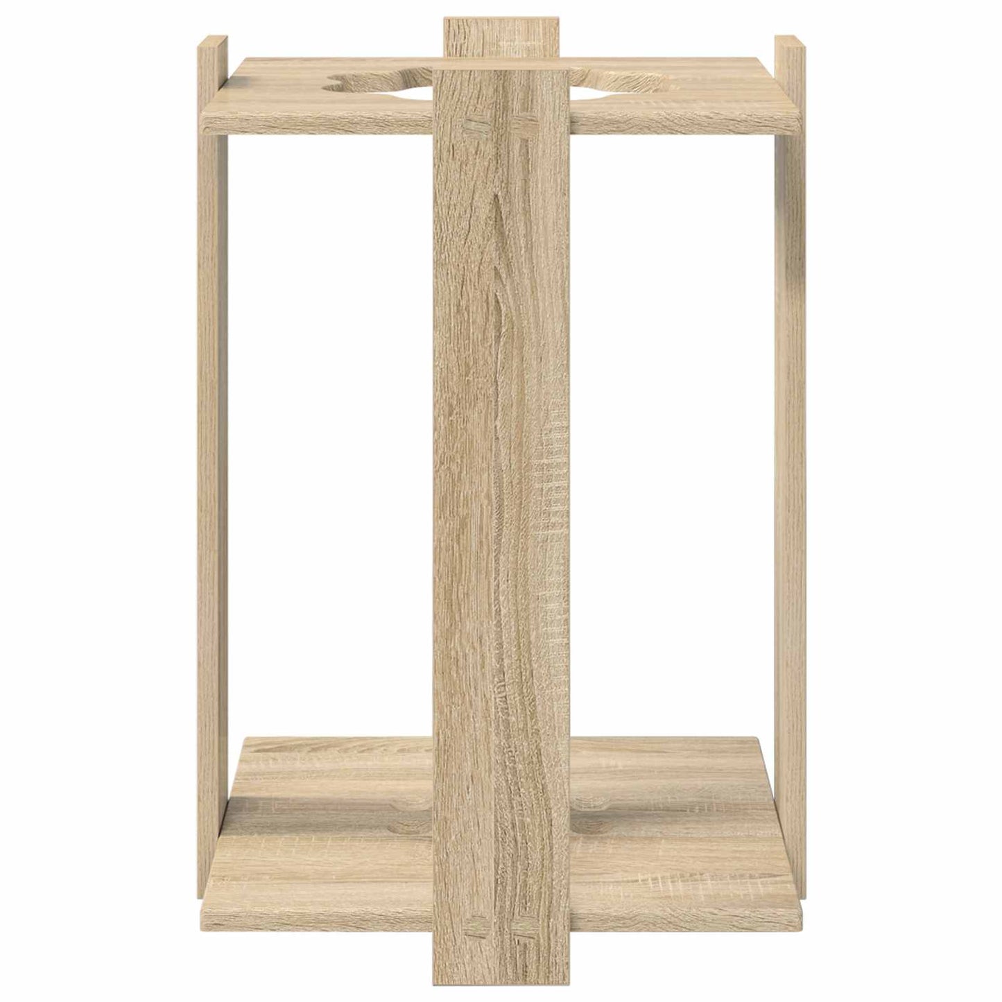 Billardkø støtter Konstrueret træ 42 x 43 x 60 cm Sonoma-eg