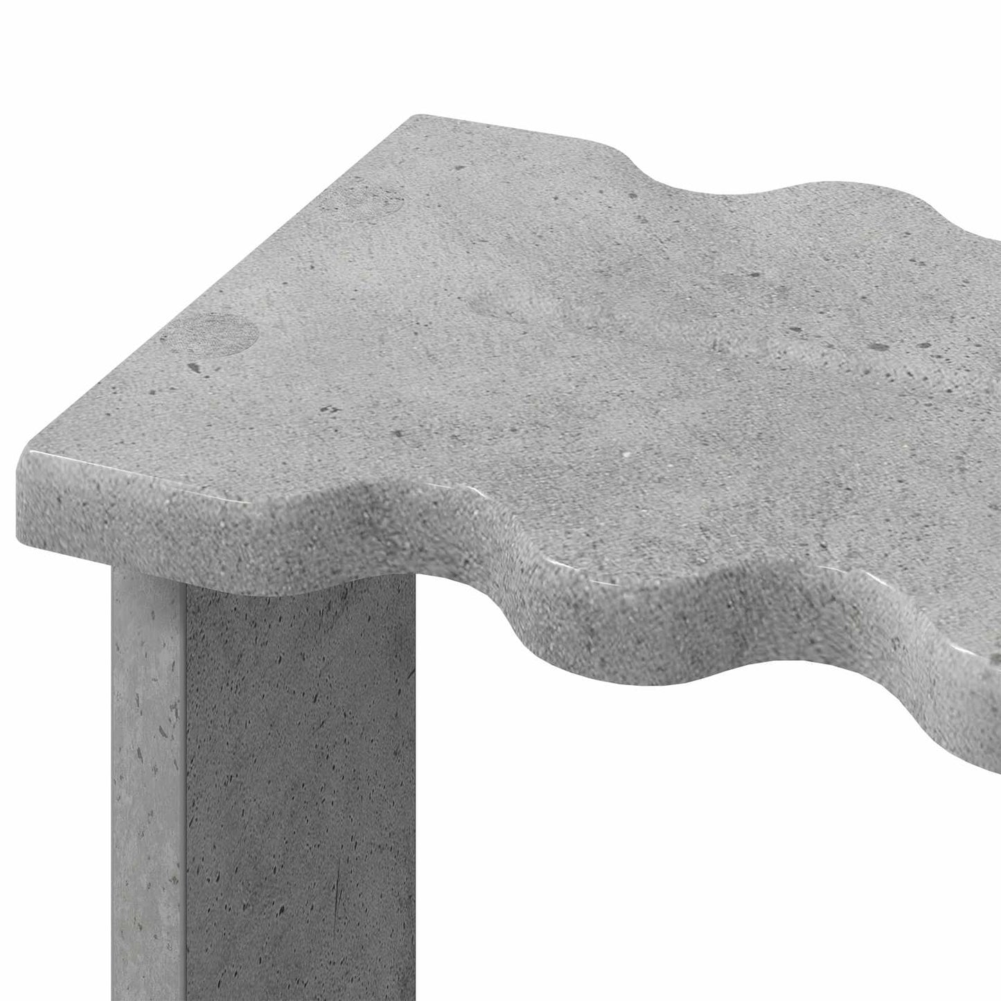 Billardkø støtter Konstrueret træ 60 x 35 x 60 cm Betongrå