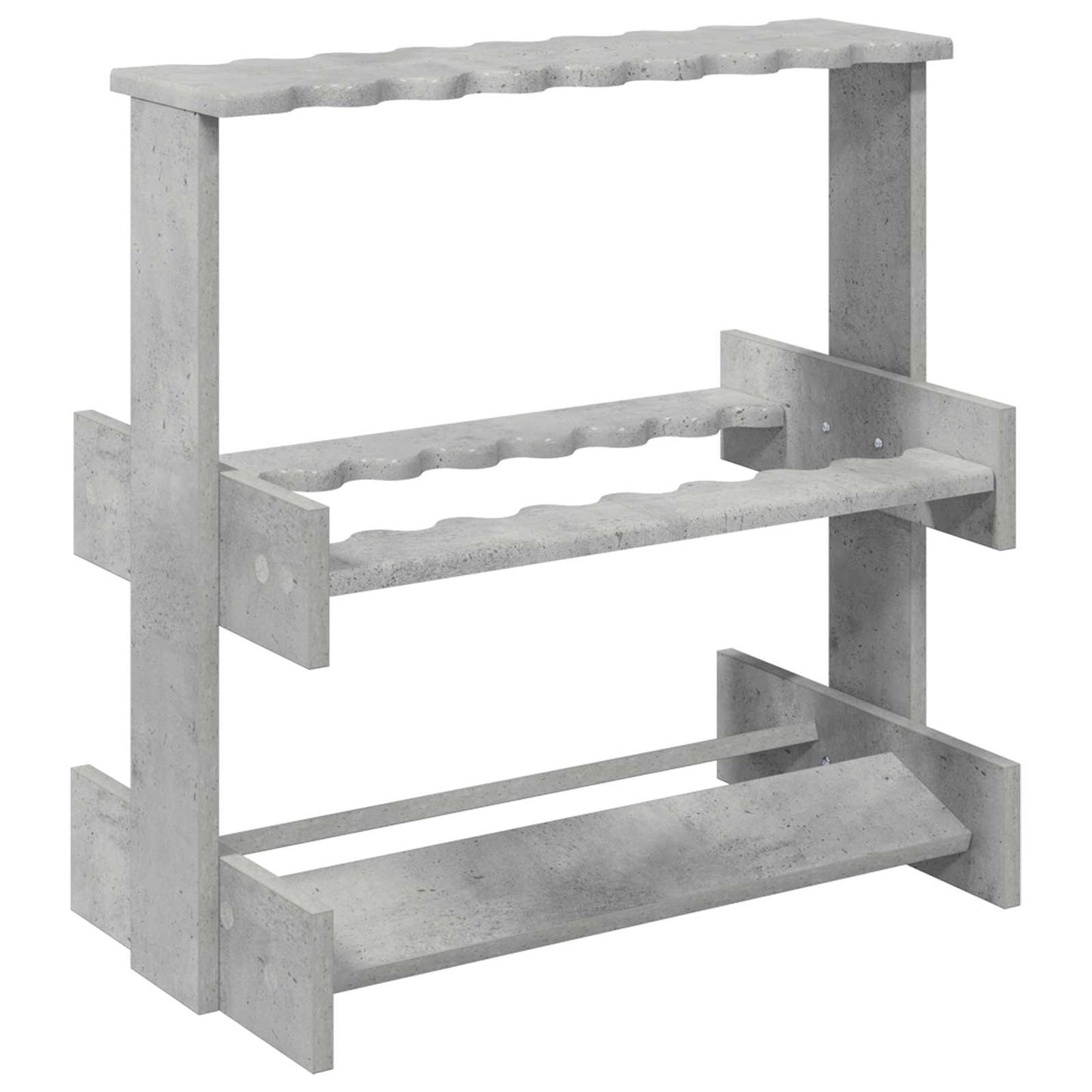 Billardkø støtter Konstrueret træ 60 x 35 x 60 cm Betongrå