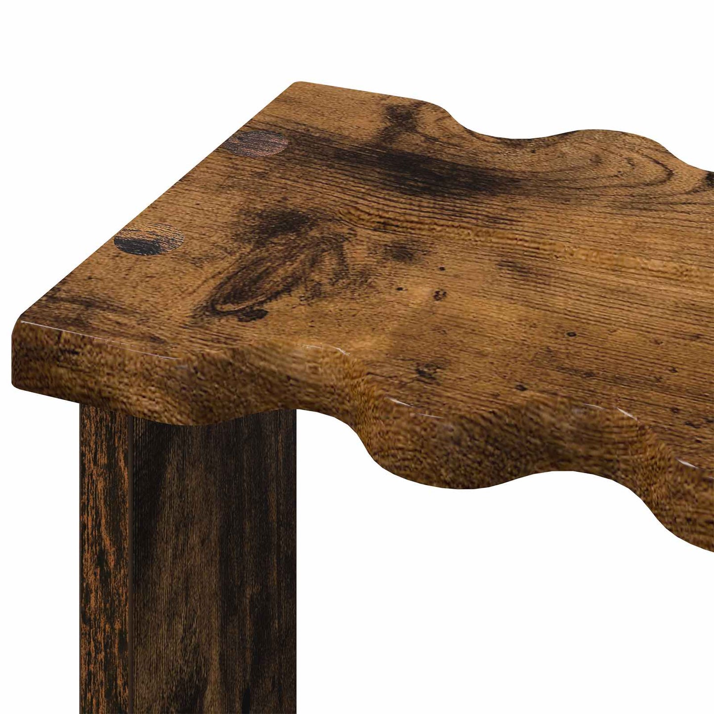 Billardkø støtter Konstrueret træ 60 x 35 x 60 cm Røget eg
