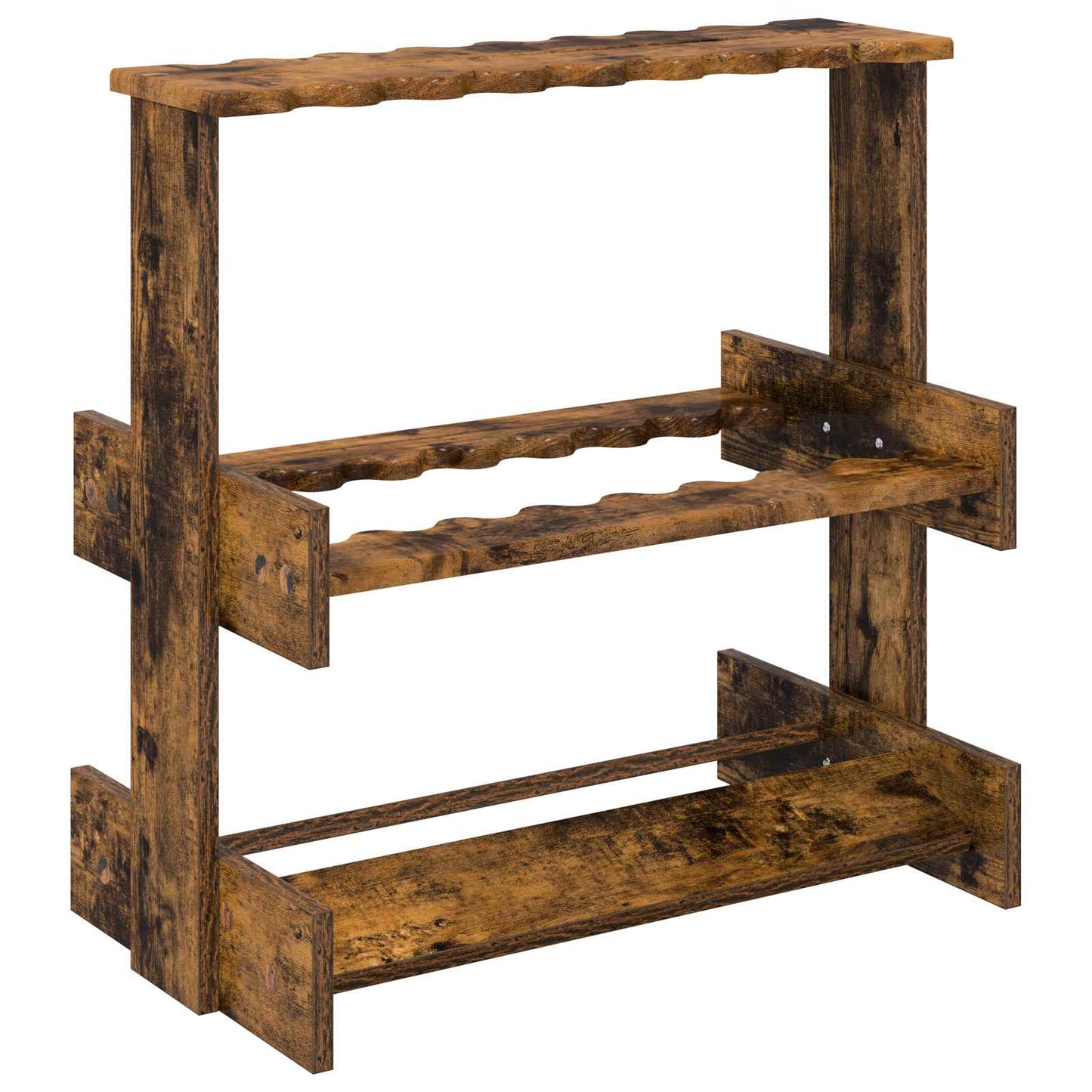 Billardkø støtter Konstrueret træ 60 x 35 x 60 cm Røget eg