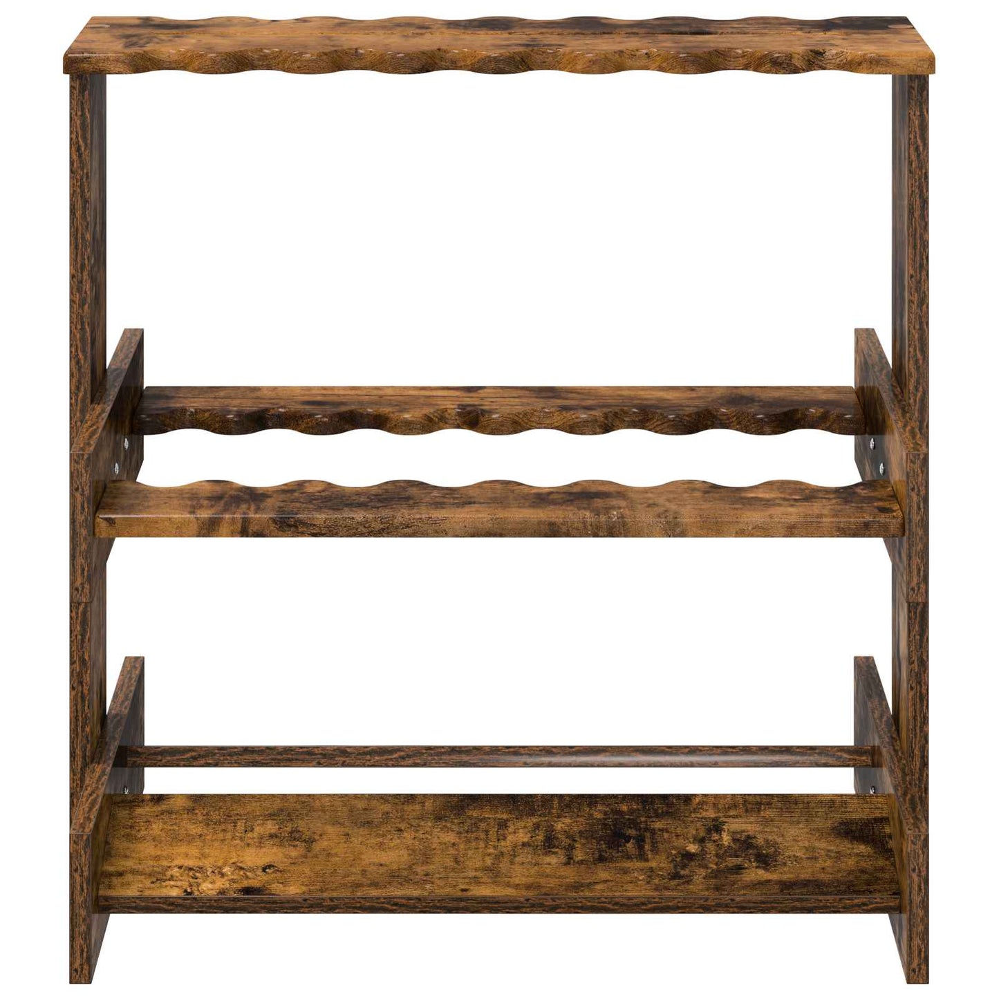 Billardkø støtter Konstrueret træ 60 x 35 x 60 cm Røget eg