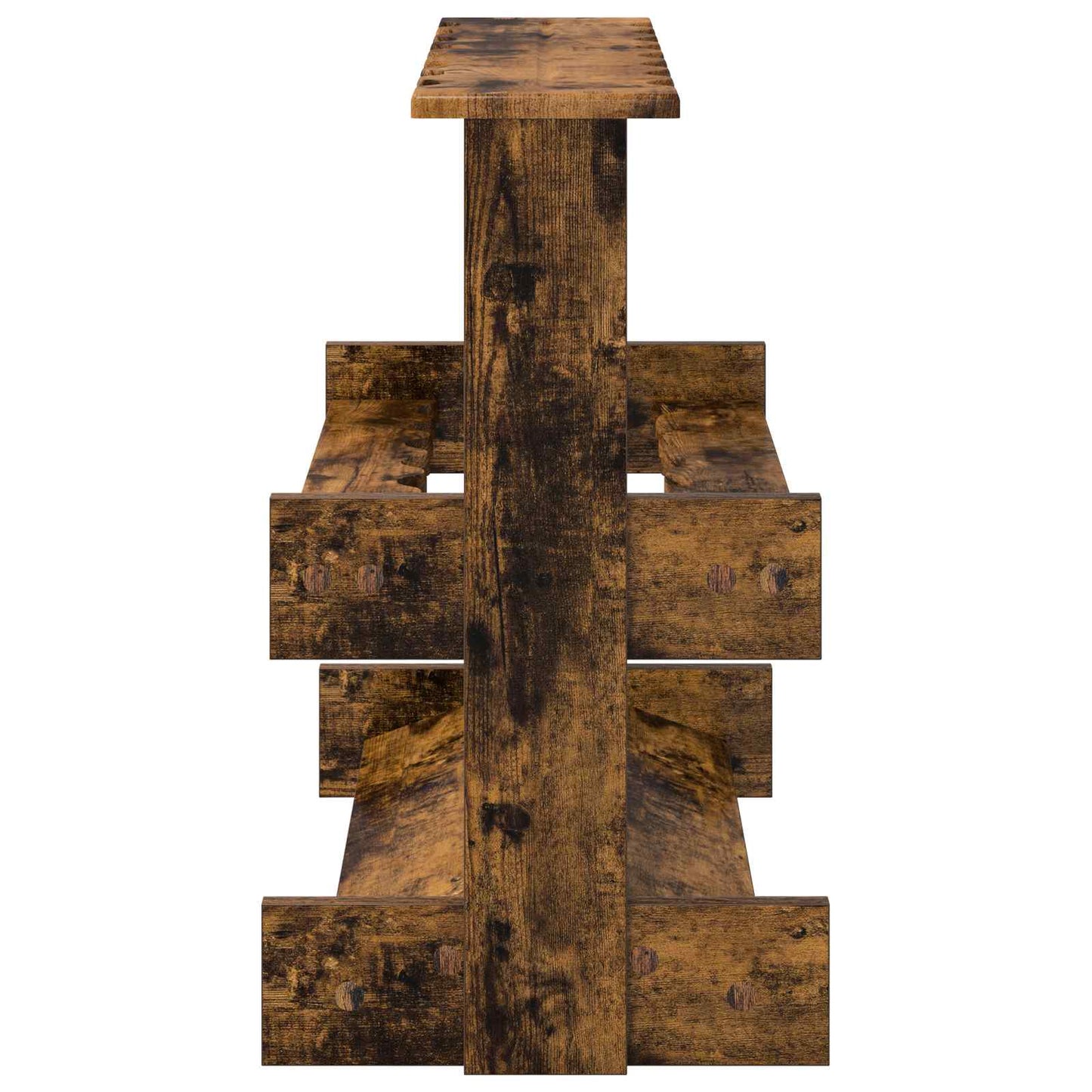 Billardkø støtter Konstrueret træ 60 x 35 x 60 cm Røget eg