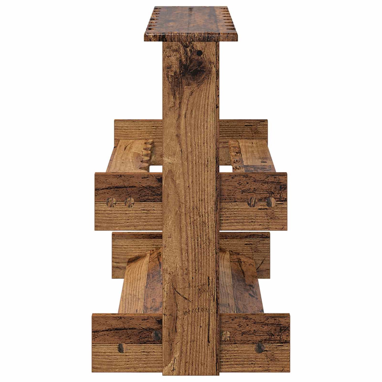 Billardkø støtter Konstrueret træ 60 x 35 x 60 cm Gammelt træ