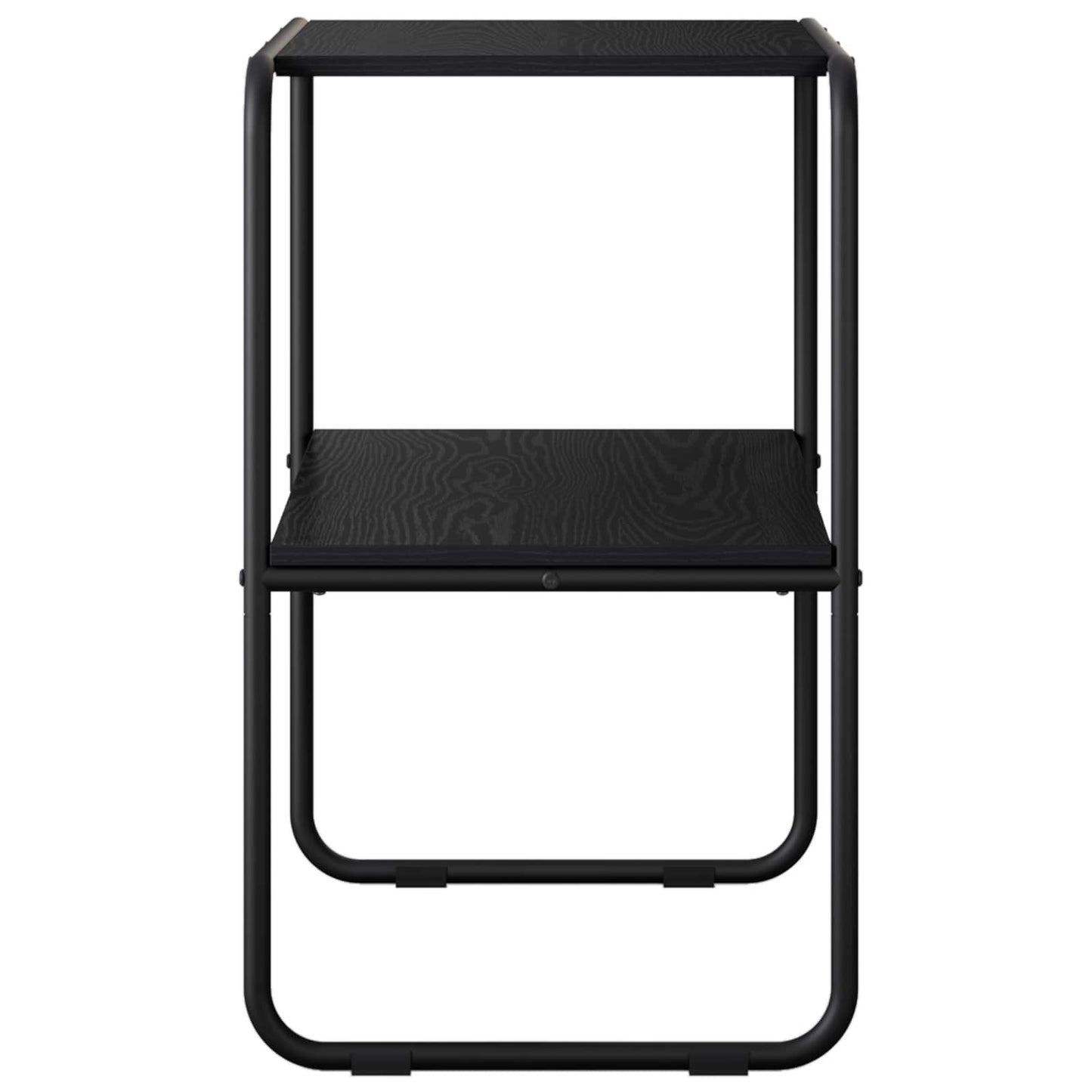 Konsolbord Sort eg 60 x 42,5 x 70 cm Konstrueret træ