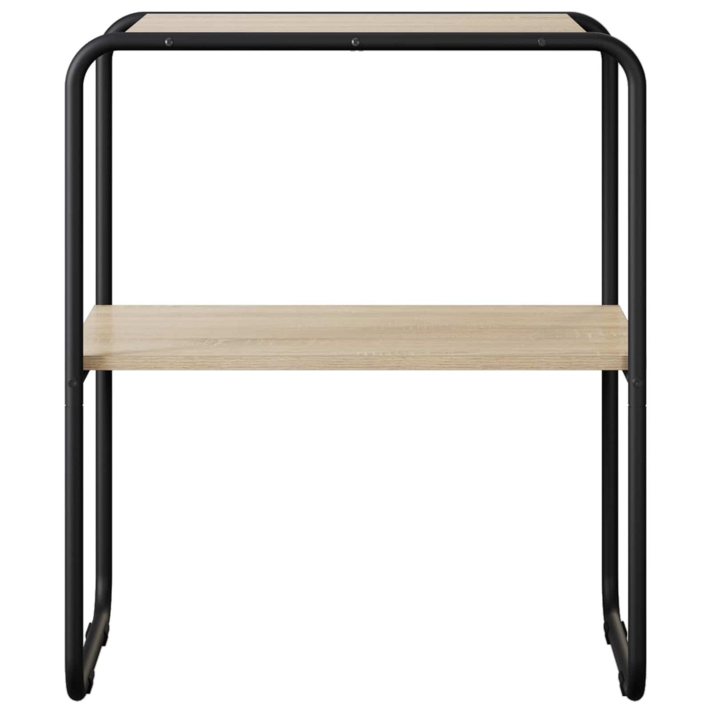 Konsolbord Sonoma-eg 60 x 42,5 x 70 cm Konstrueret træ