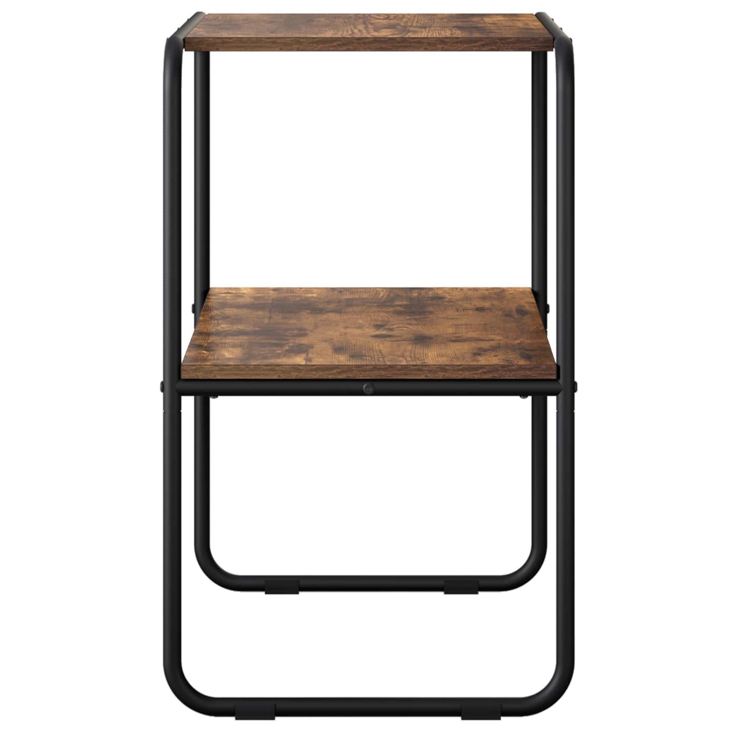 Konsolbord Røget eg 60 x 42,5 x 70 cm Konstrueret træ