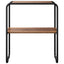 Konsolbord Gammelt træ 60 x 42,5 x 70 cm Konstrueret træ