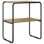 Konsolbord Artisan-eg 60 x 42,5 x 70 cm Konstrueret træ