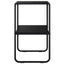 Konsolbord Sort eg 80 x 42,5 x 70 cm Konstrueret træ