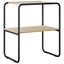 Konsolbord Sonoma-eg 80 x 42,5 x 70 cm Konstrueret træ