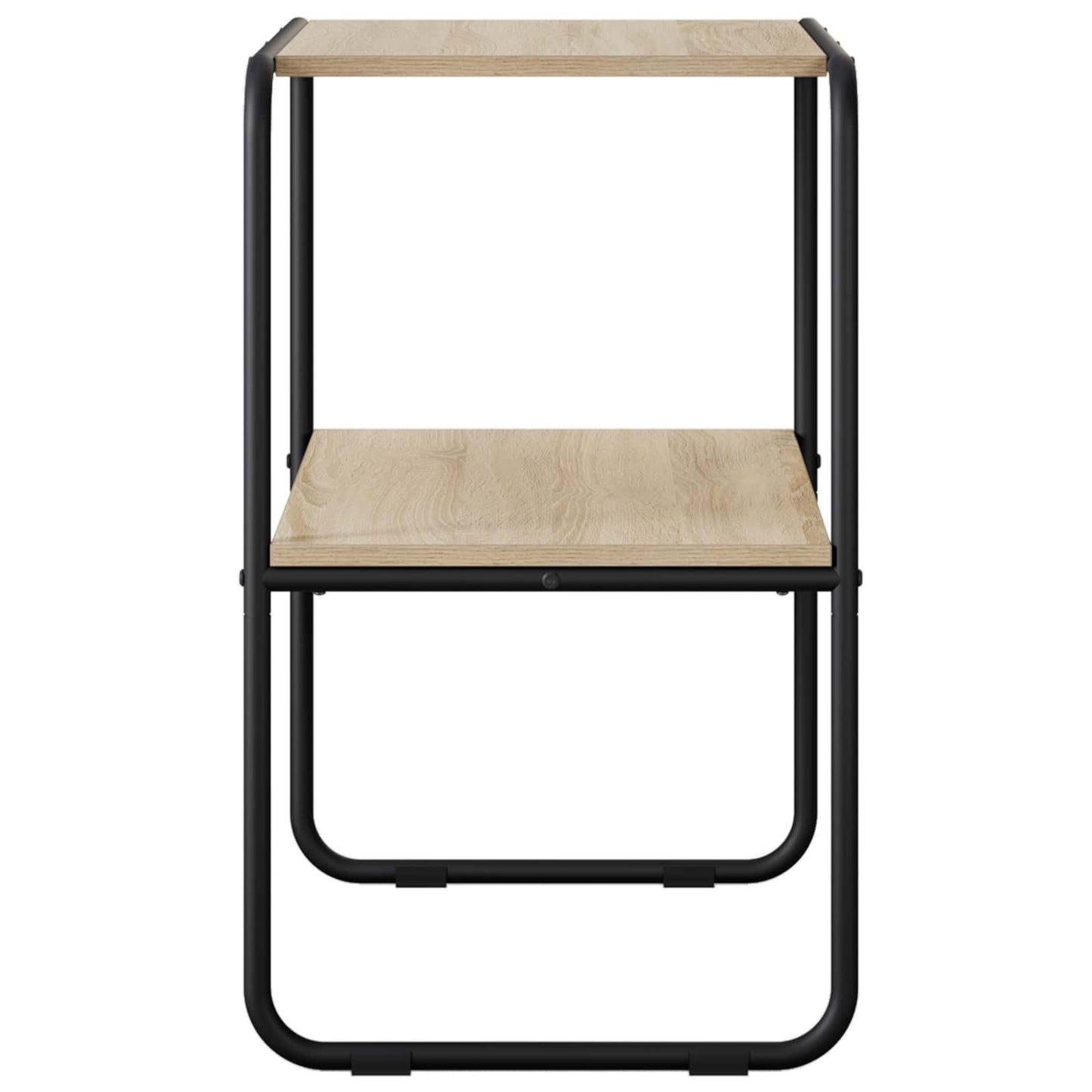 Konsolbord Sonoma-eg 80 x 42,5 x 70 cm Konstrueret træ