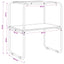 Konsolbord Gammelt træ 80 x 42,5 x 70 cm Konstrueret træ
