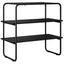 Konsolbord Sort eg 60 x 41 x 75 cm Konstrueret træ