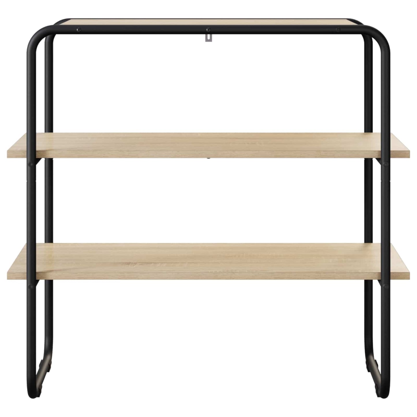 Konsolbord Sonoma-eg 60 x 41 x 75 cm Konstrueret træ