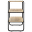 Konsolbord Sonoma-eg 60 x 41 x 75 cm Konstrueret træ