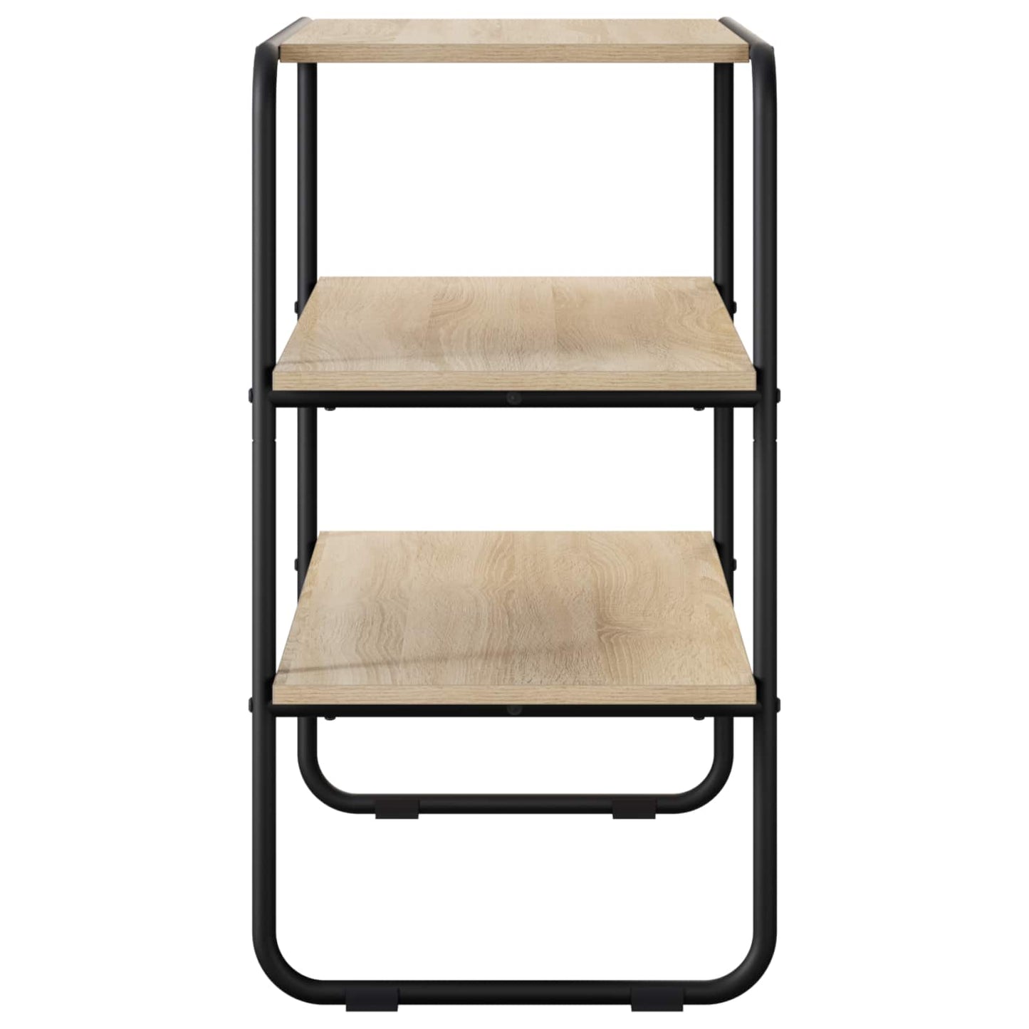 Konsolbord Sonoma-eg 60 x 41 x 75 cm Konstrueret træ