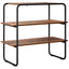 Konsolbord Gammelt træ 60 x 41 x 75 cm Konstrueret træ