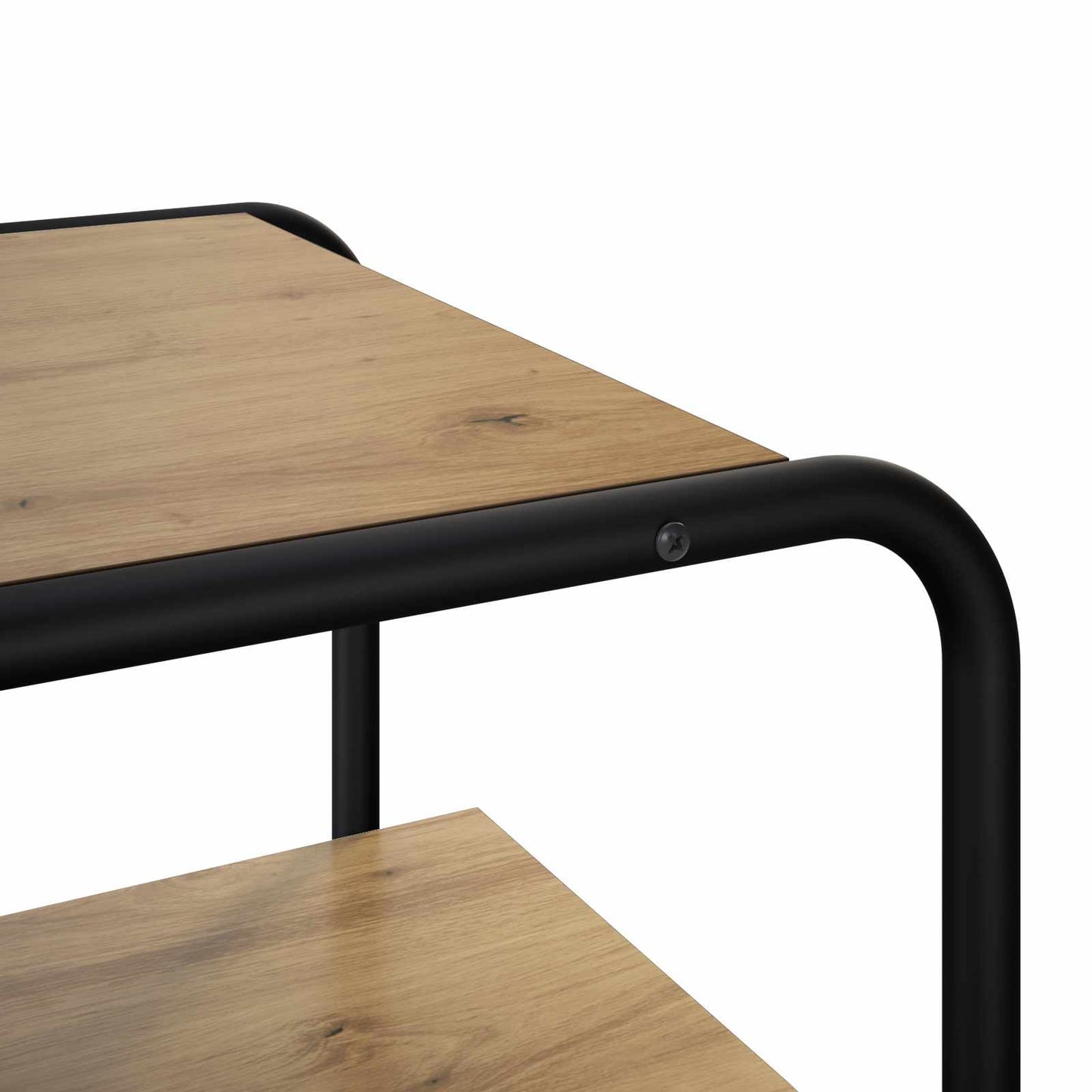 Konsolbord Artisan-eg 60 x 41 x 75 cm Konstrueret træ
