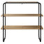 Konsolbord Artisan-eg 60 x 41 x 75 cm Konstrueret træ