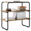 Konsolbord Artisan-eg 60 x 41 x 75 cm Konstrueret træ