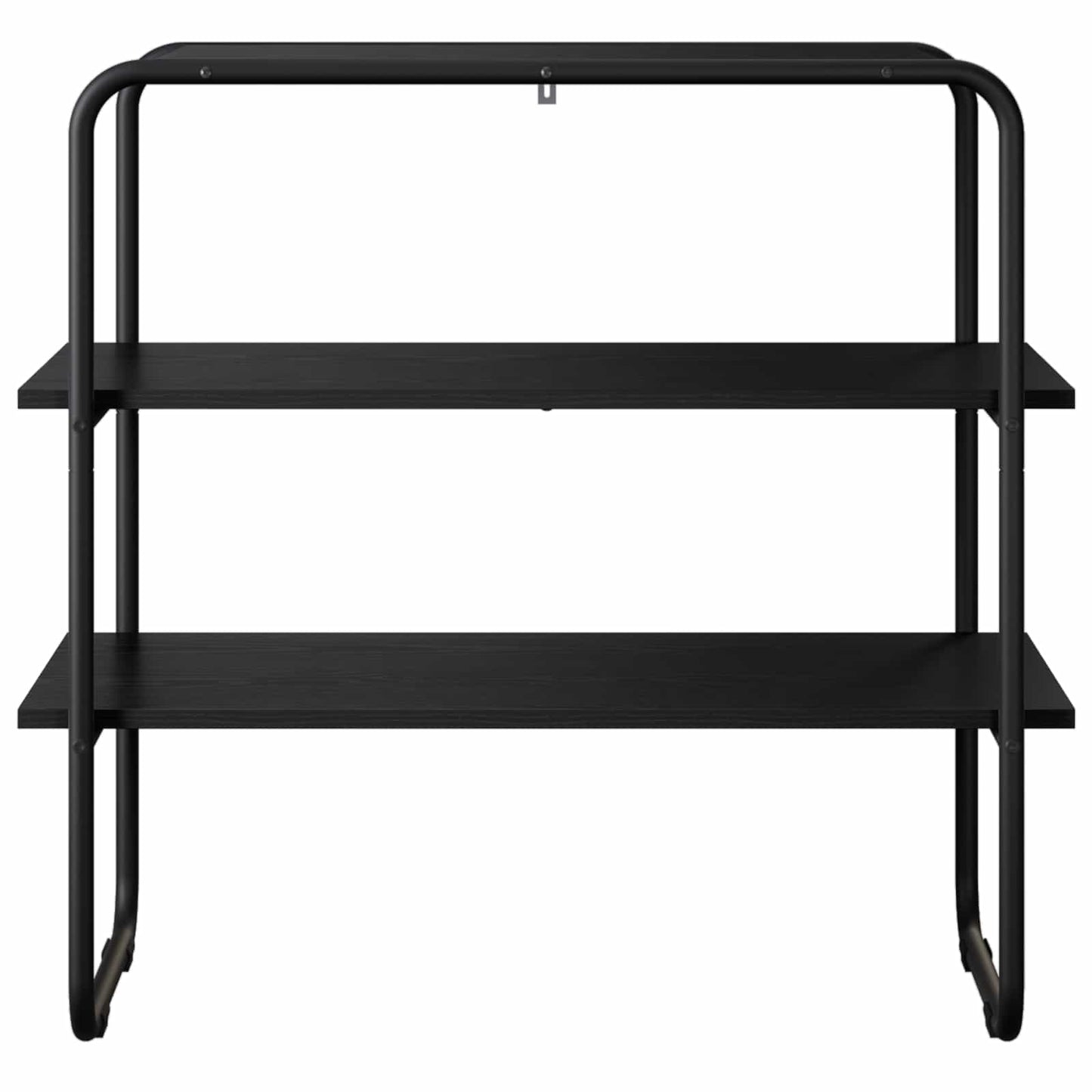 Konsolbord Sort eg 80 x 41 x 75 cm Konstrueret træ