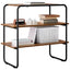 Konsolbord Gammelt træ 80 x 41 x 75 cm Konstrueret træ