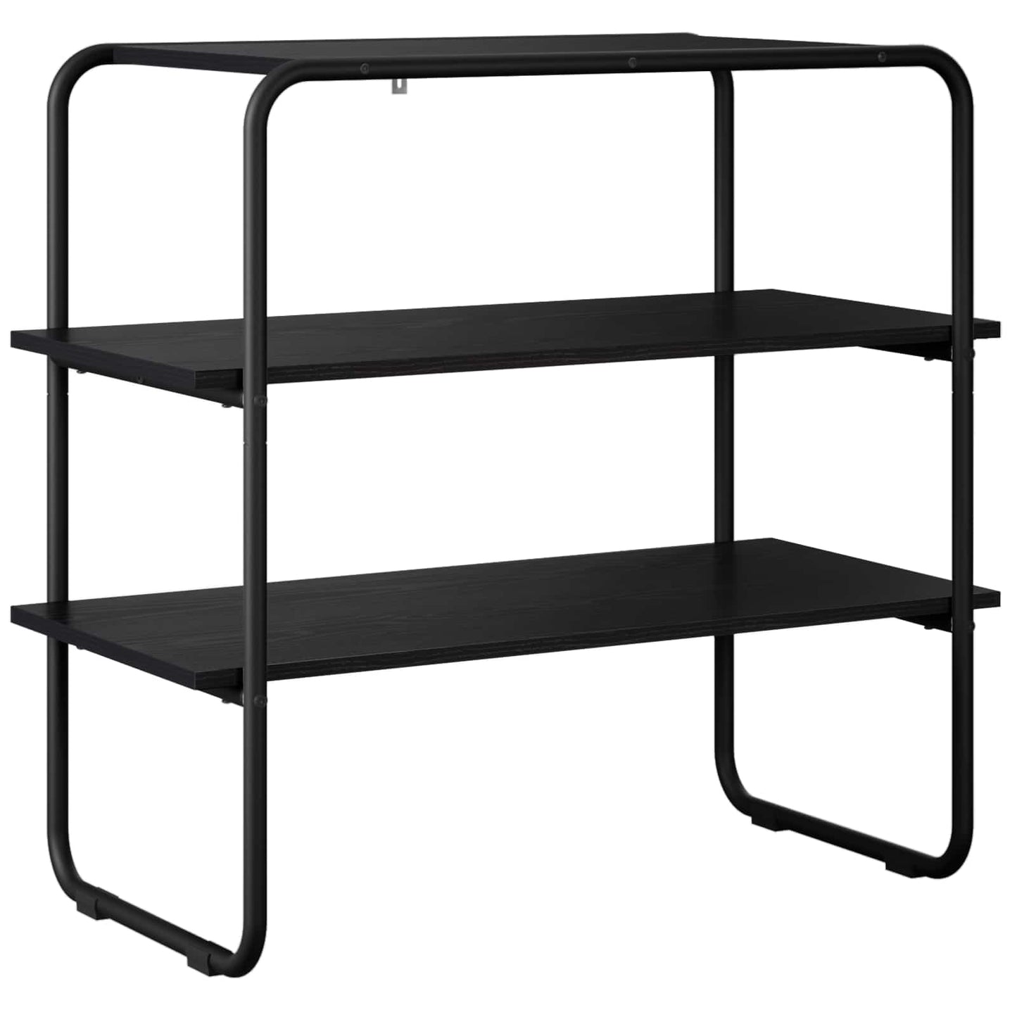 Konsolbord Sort eg 100 x 41 x 75 cm Konstrueret træ