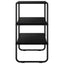 Konsolbord Sort eg 100 x 41 x 75 cm Konstrueret træ