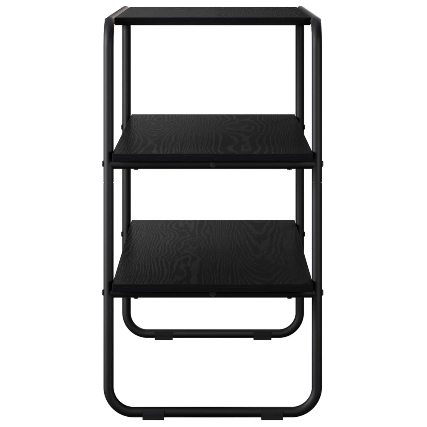 Konsolbord Sort eg 100 x 41 x 75 cm Konstrueret træ