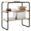 Konsolbord Sonoma-eg 100 x 41 x 75 cm Konstrueret træ