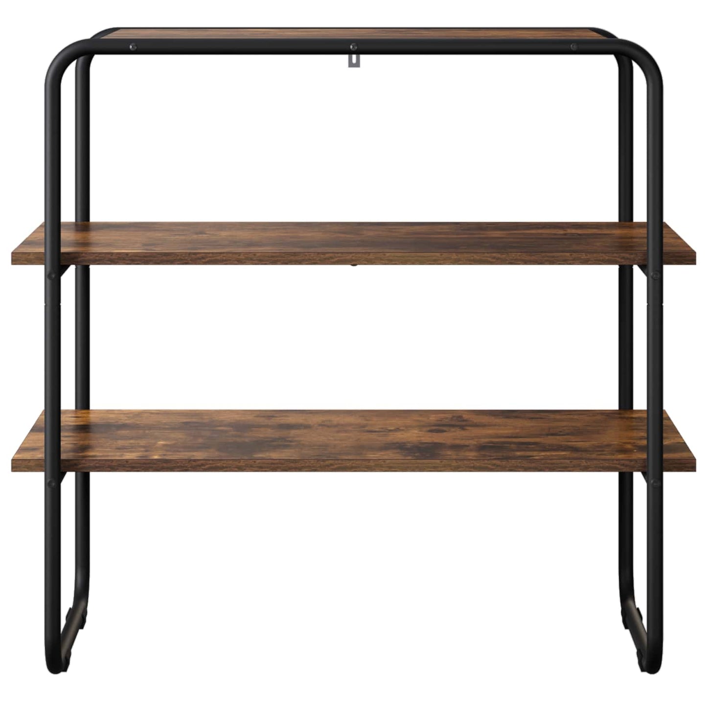 Konsolbord Røget eg 100 x 41 x 75 cm Konstrueret træ