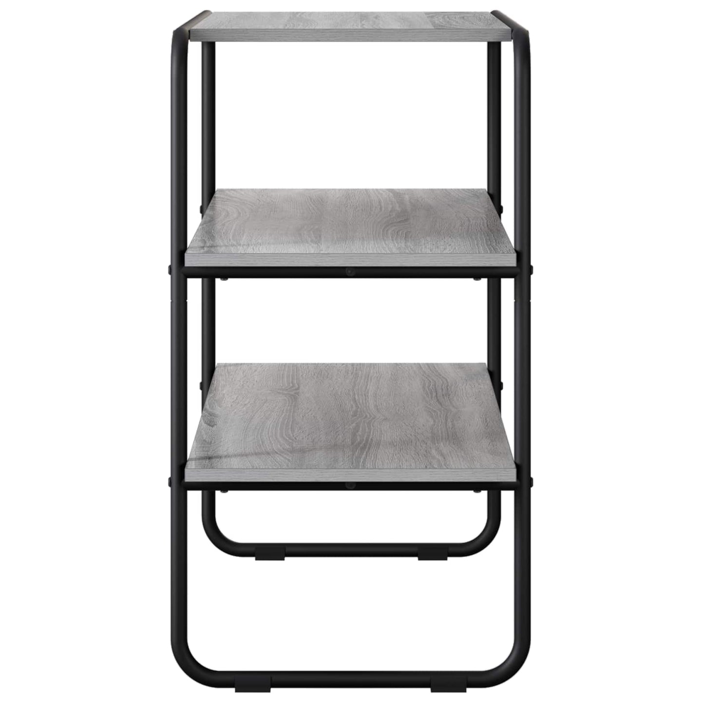 Konsolbord Grå Sonoma 100 x 41 x 75 cm Konstrueret træ